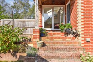 Rear Garden Patio/Steps- click for photo gallery